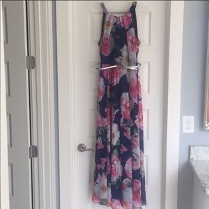 INC International Concepts Pleated Floral Dress